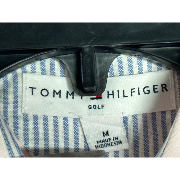 Cisco Systems Tommy Hilfiger Golf Pink Women's L/S Button Up Shirt - Picture 6 of 6